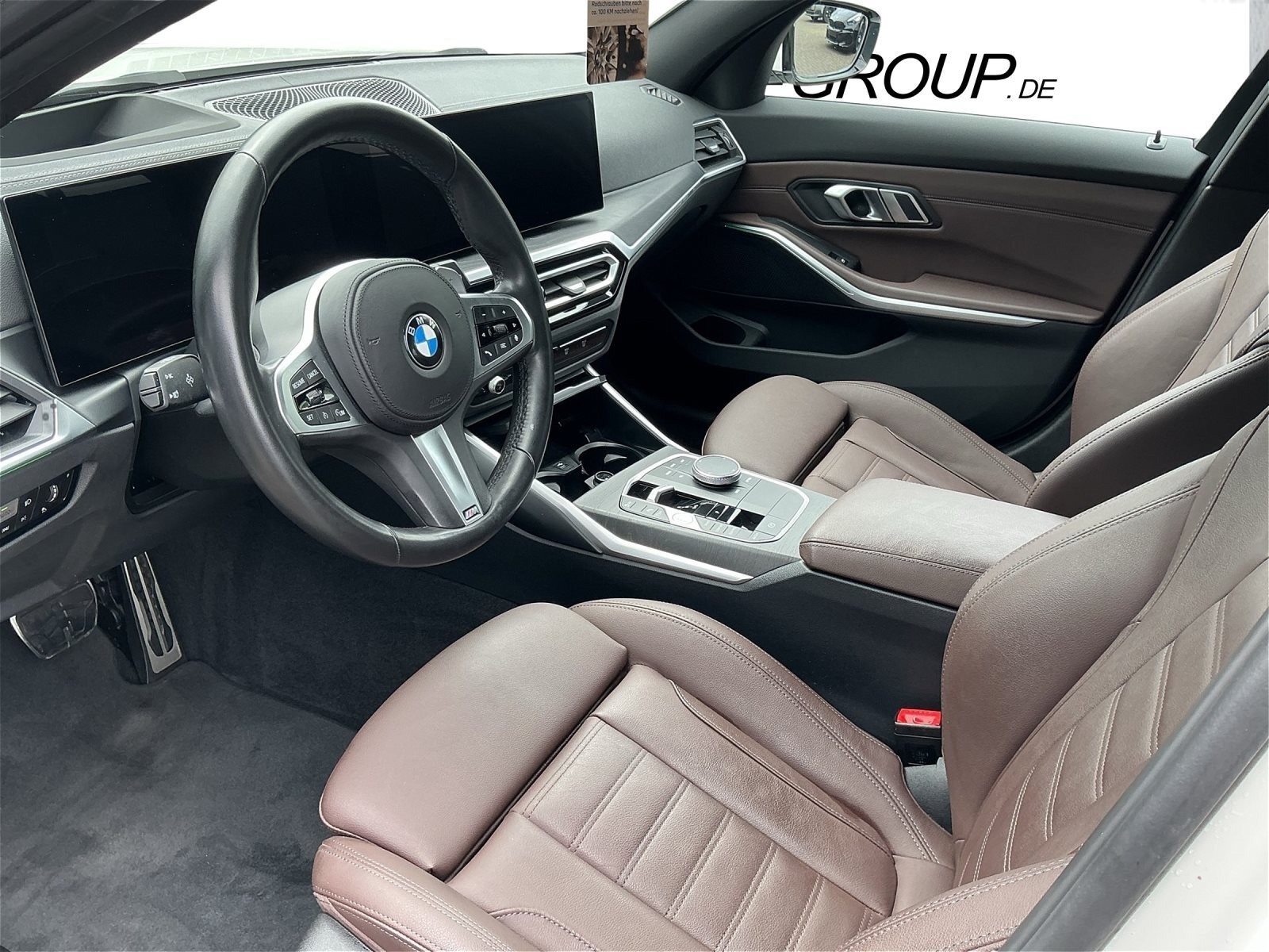 BMW 330 TOURING M SPORT LC PROF LEDER LORDOSE LED DAB