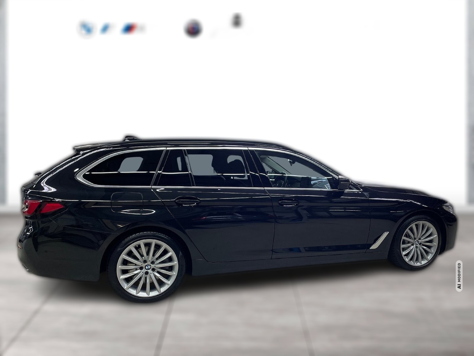 BMW 530 TOURING LUXURY LINE HIFI AHK ALU 19