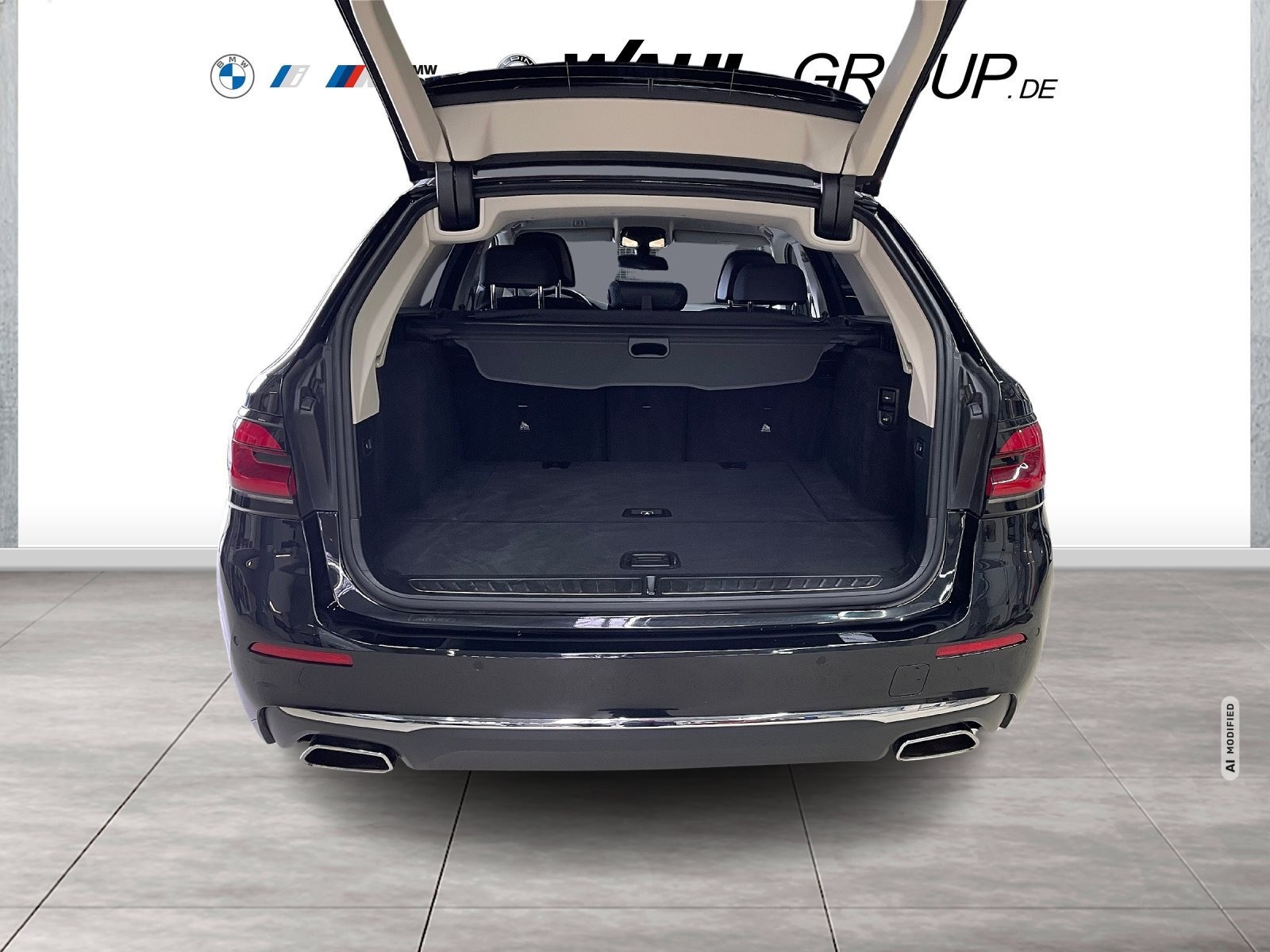 BMW 530 TOURING LUXURY LINE HIFI AHK ALU 19