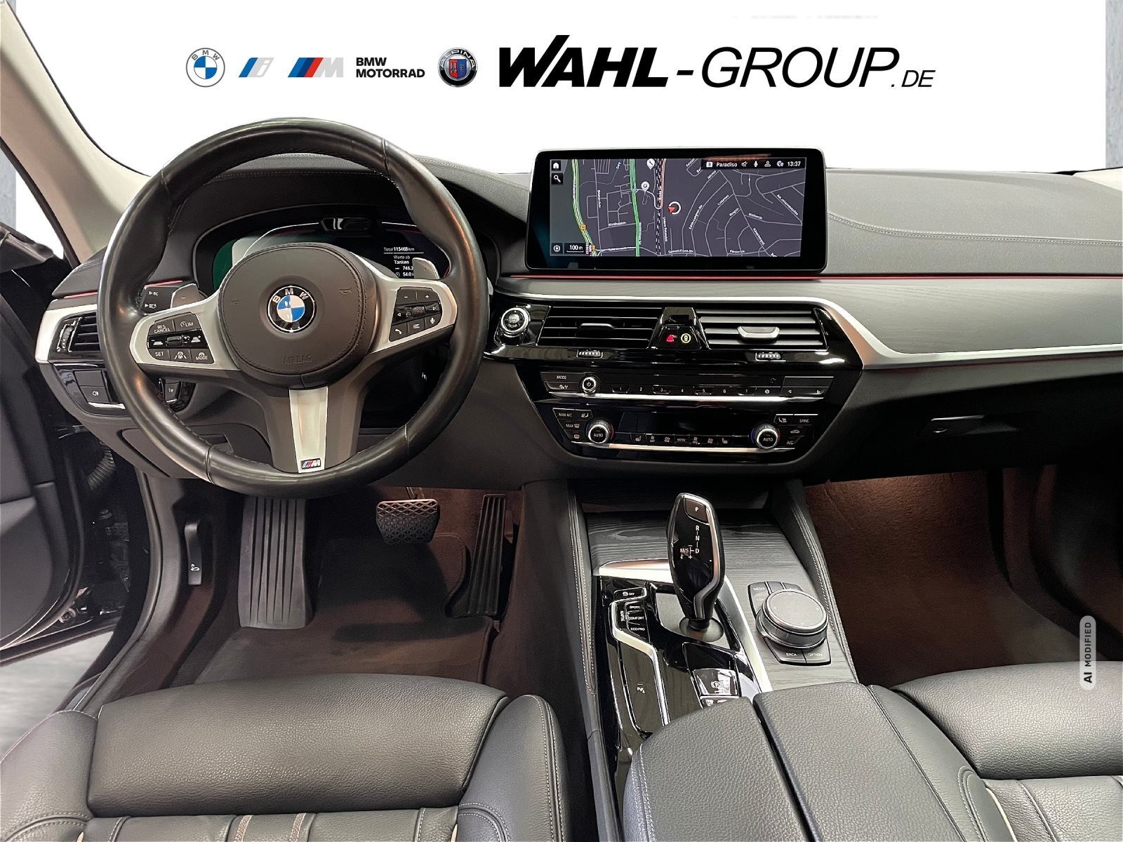BMW 530 TOURING LUXURY LINE HIFI AHK ALU 19