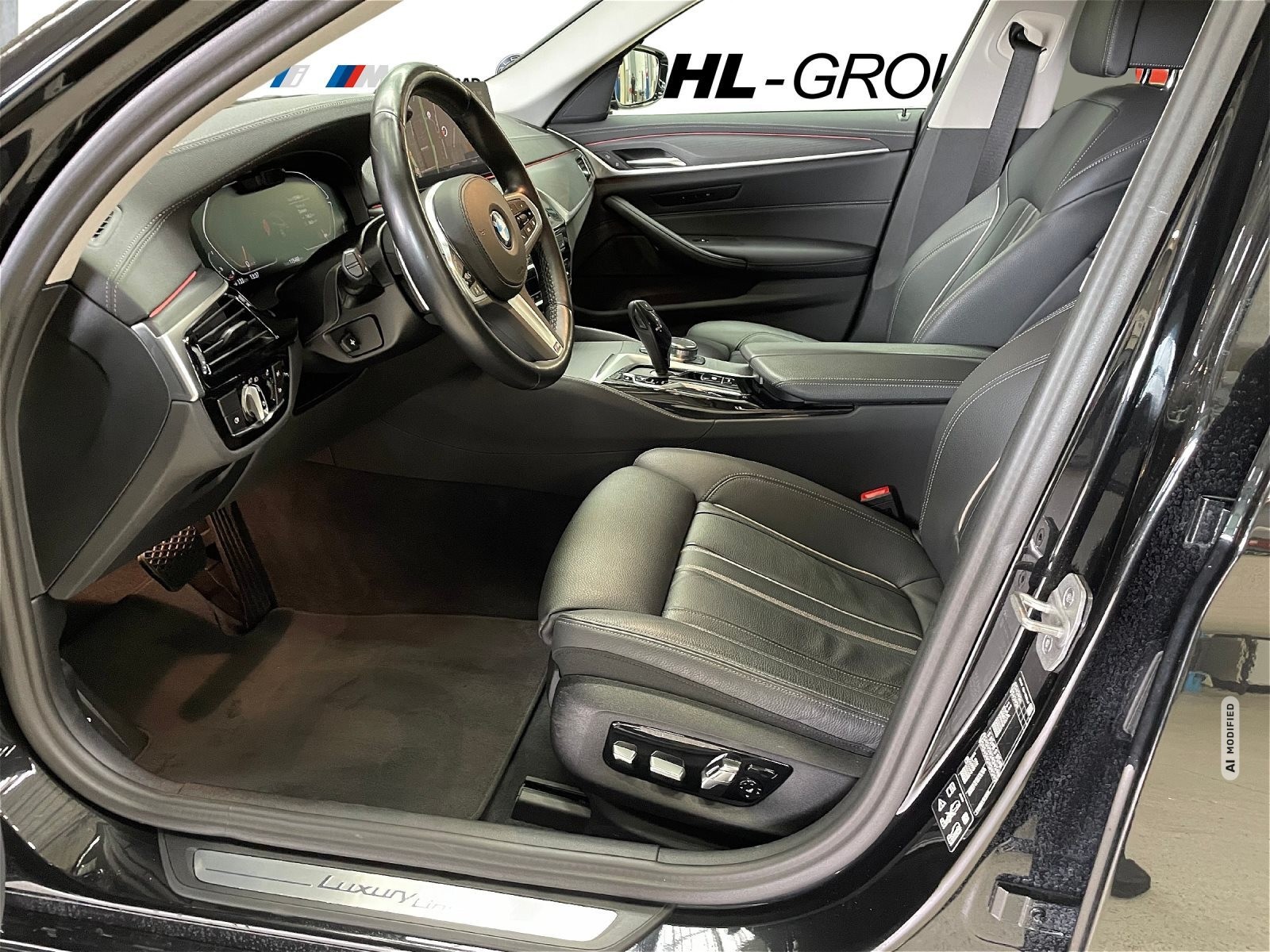 BMW 530 TOURING LUXURY LINE HIFI AHK ALU 19