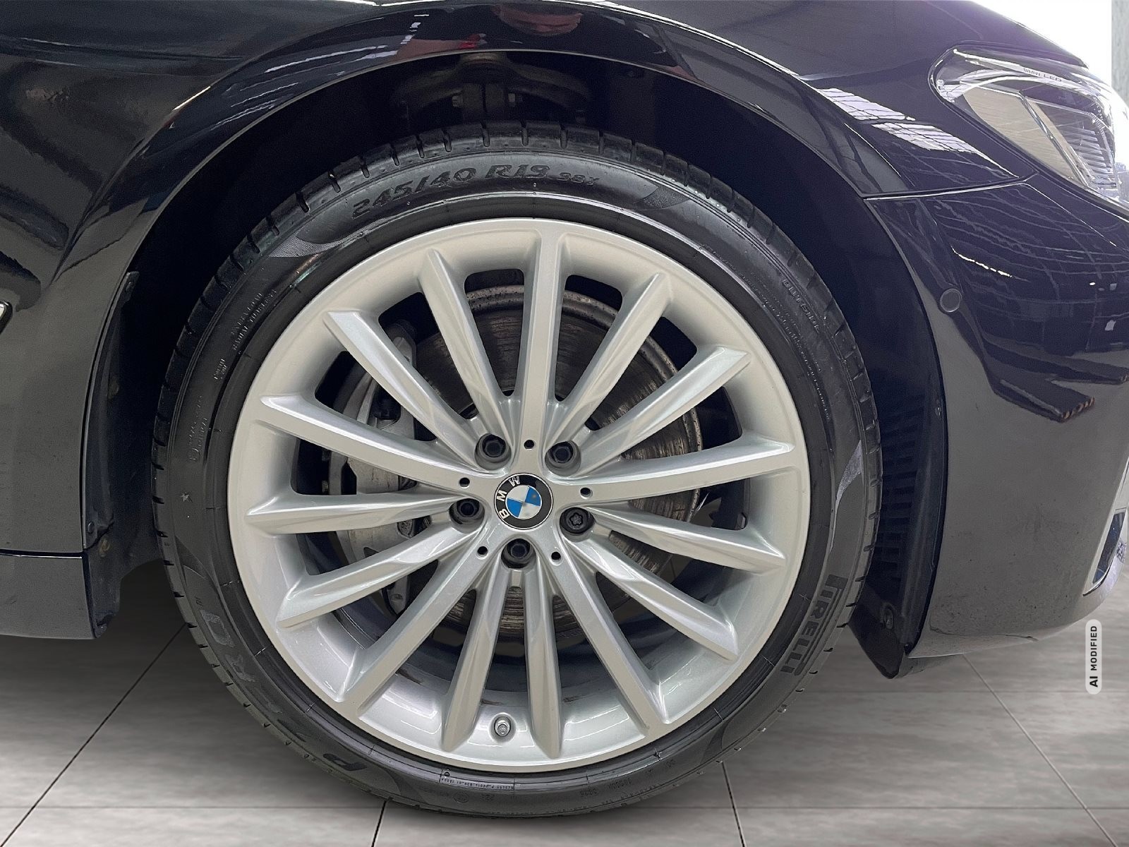 BMW 530 TOURING LUXURY LINE HIFI AHK ALU 19