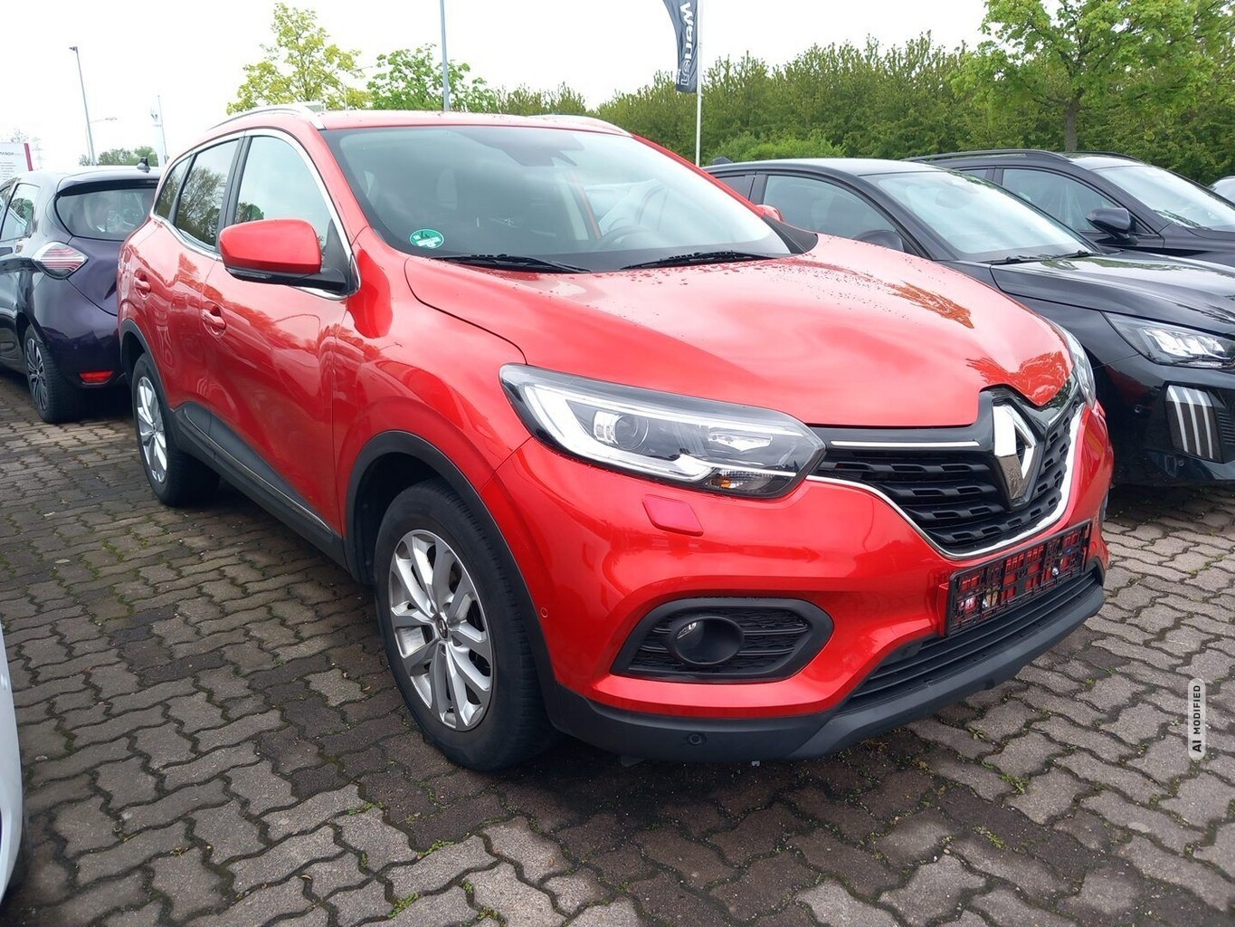Renault Kadjar 1.3 TCe 160 Business Edition Nav PDC SHZ