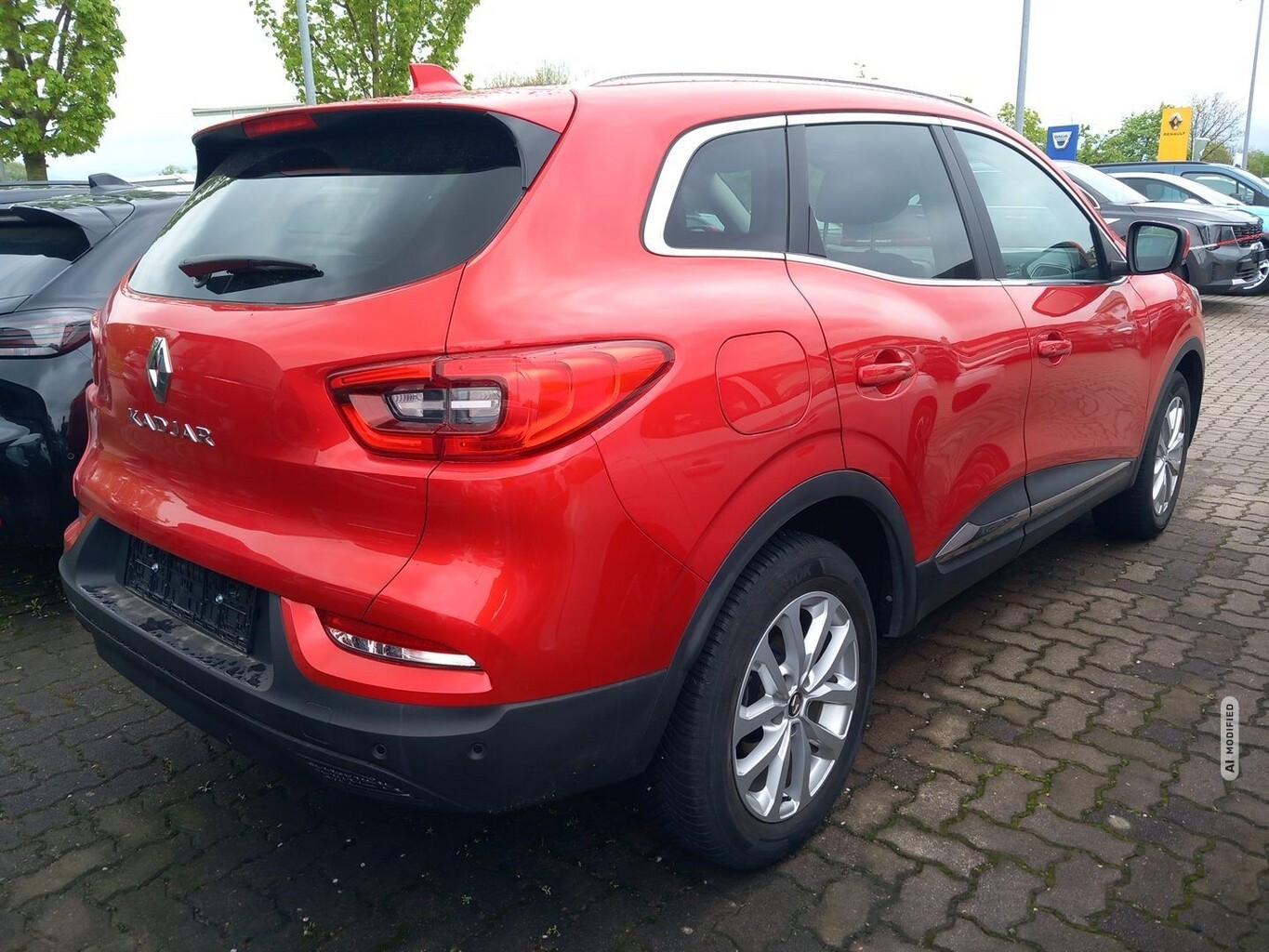 Renault Kadjar 1.3 TCe 160 Business Edition Nav PDC SHZ