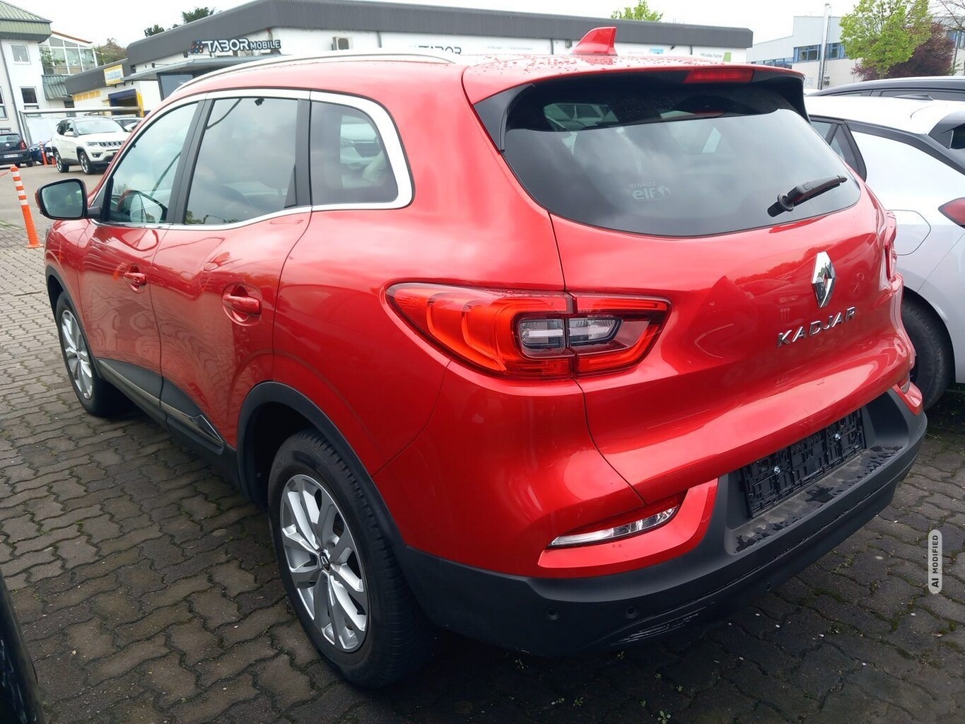Renault Kadjar 1.3 TCe 160 Business Edition Nav PDC SHZ