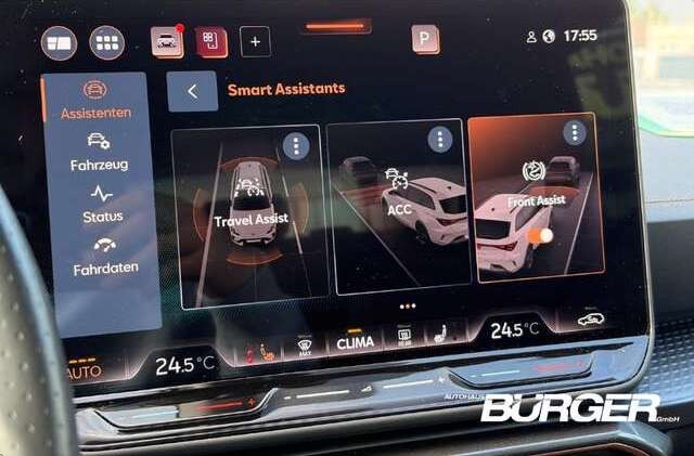 Cupra Leon ST 1.5 eTSI Navi Kamera Voll-LED ACC Winterpaket C