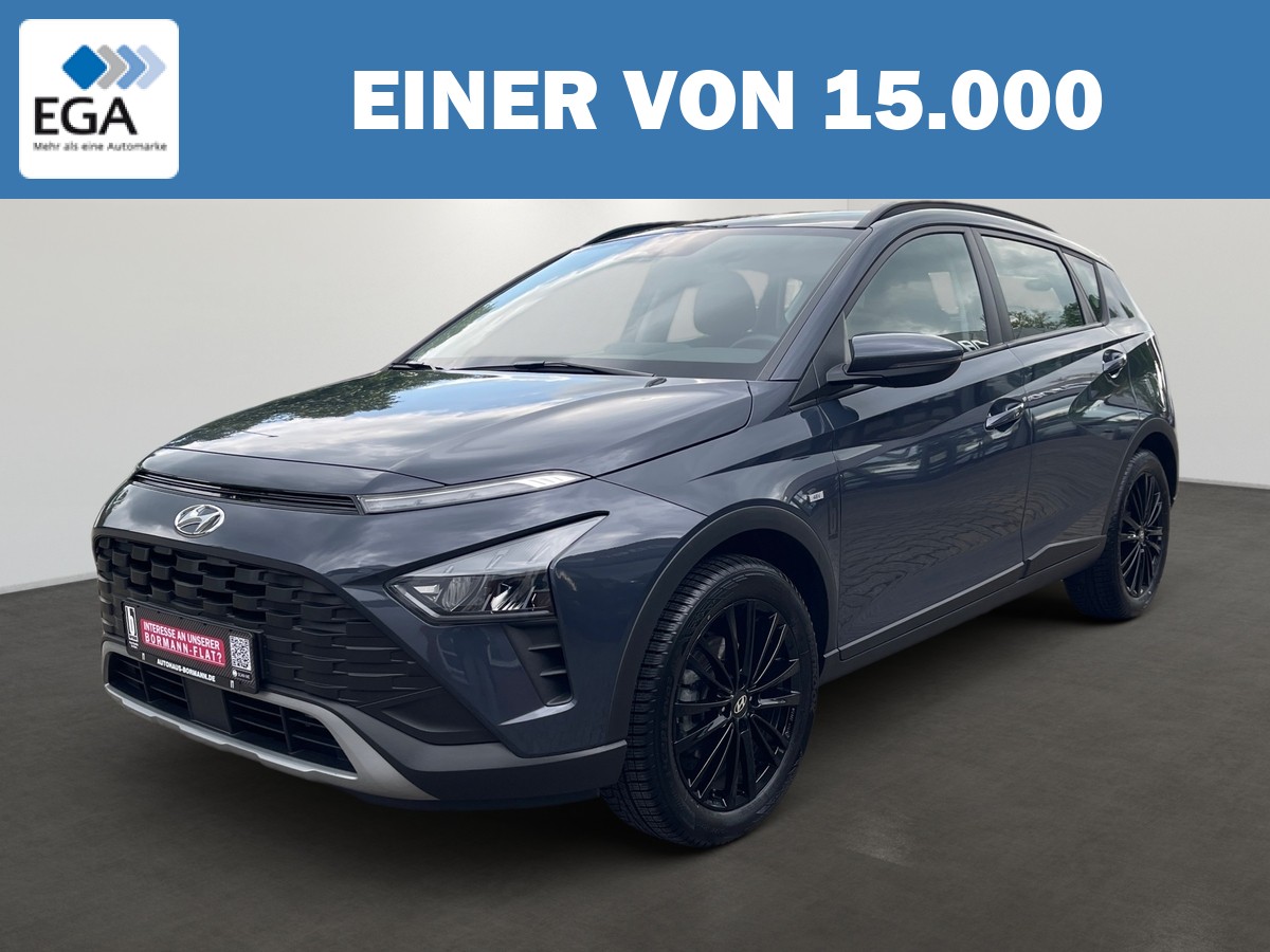 Hyundai Bayon 1.0 T-GDI Trend MHEV 2WD Sitzh. Navi App PDC Kamera