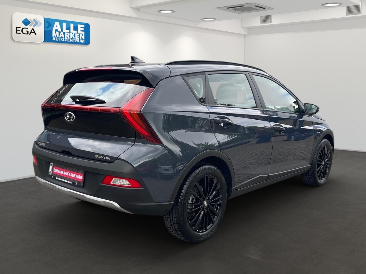 Hyundai Bayon 1.0 T-GDI Trend MHEV 2WD Sitzh. Navi App PDC Kamera