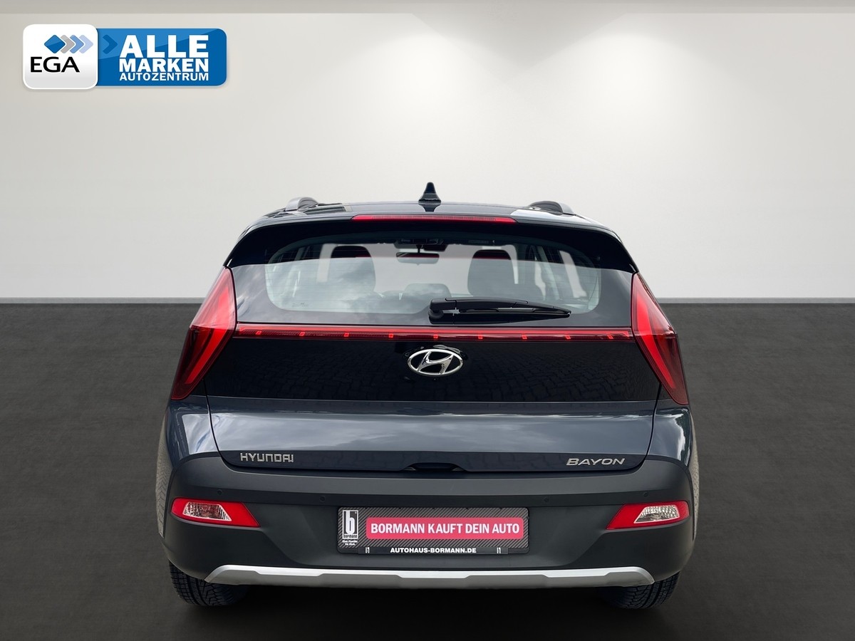 Hyundai Bayon 1.0 T-GDI Trend MHEV 2WD Sitzh. Navi App PDC Kamera