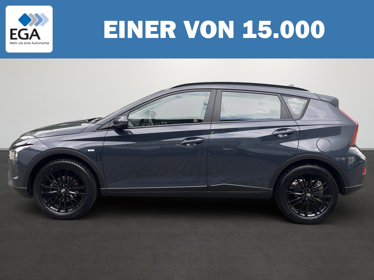 Hyundai Bayon 1.0 T-GDI Trend MHEV 2WD Sitzh. Navi App PDC Kamera