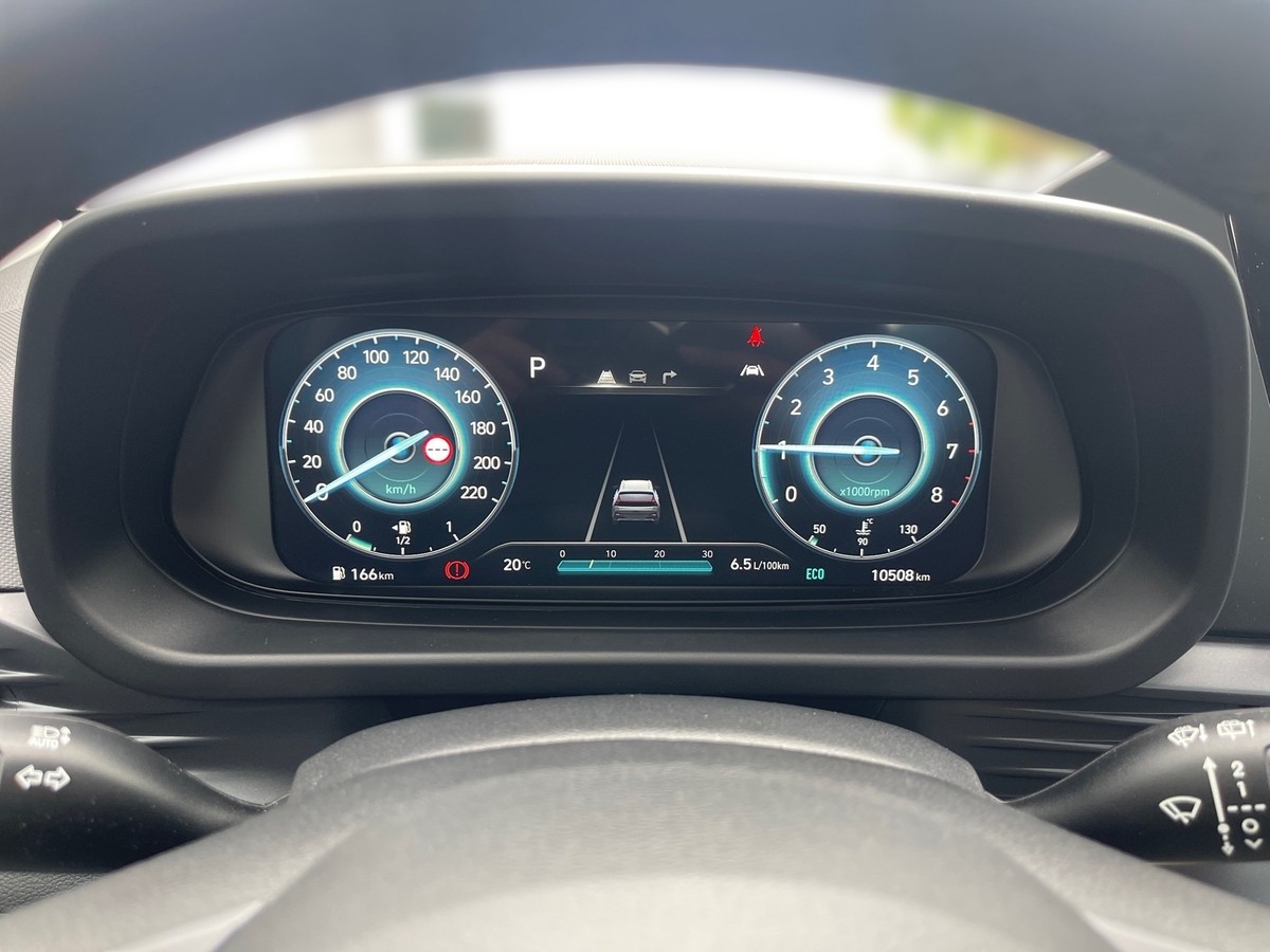 Hyundai Bayon 1.0 T-GDI Trend MHEV 2WD Sitzh. Navi App PDC Kamera