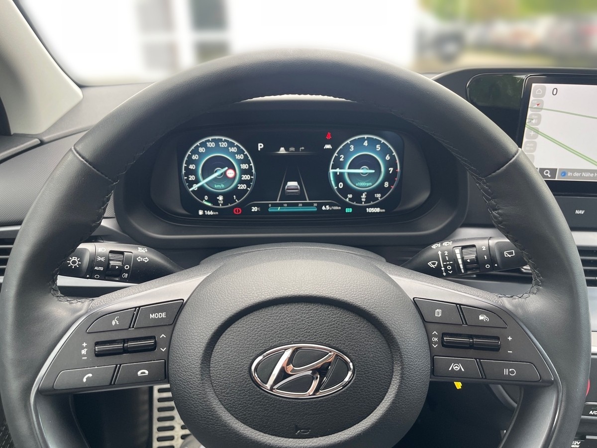 Hyundai Bayon 1.0 T-GDI Trend MHEV 2WD Sitzh. Navi App PDC Kamera