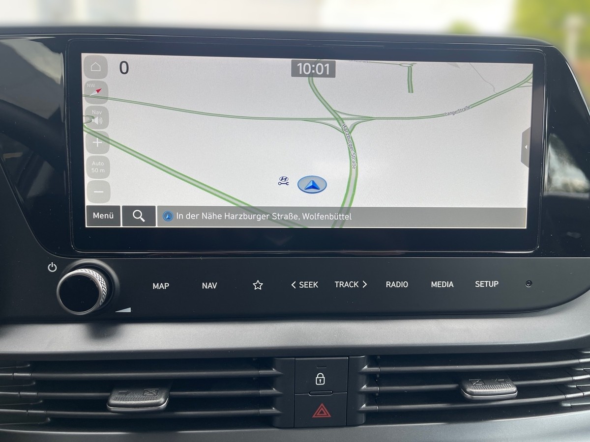 Hyundai Bayon 1.0 T-GDI Trend MHEV 2WD Sitzh. Navi App PDC Kamera