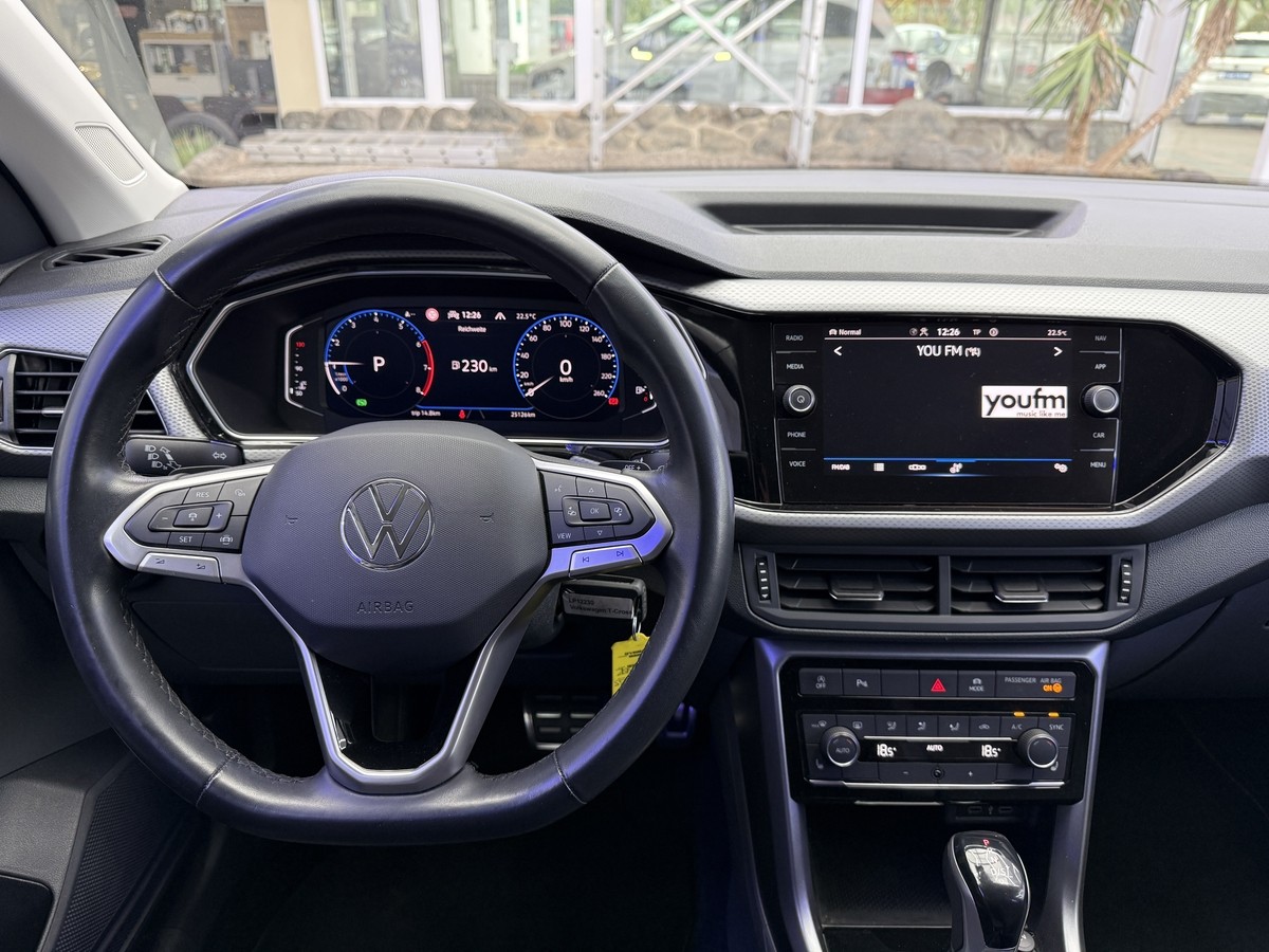 Volkswagen T-Cross 1.0 TSI Active OPF (EURO 6d) 