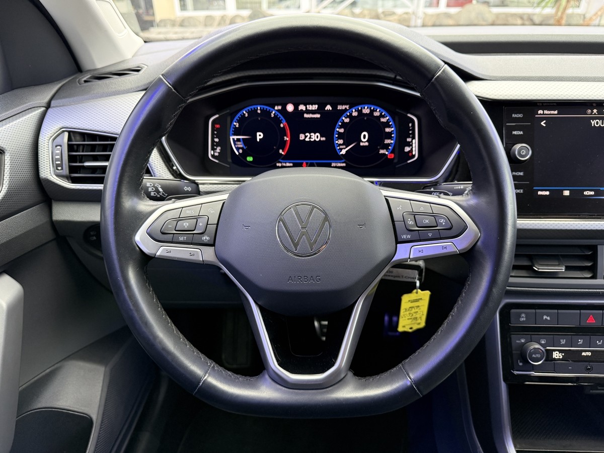 Volkswagen T-Cross 1.0 TSI Active OPF (EURO 6d) 