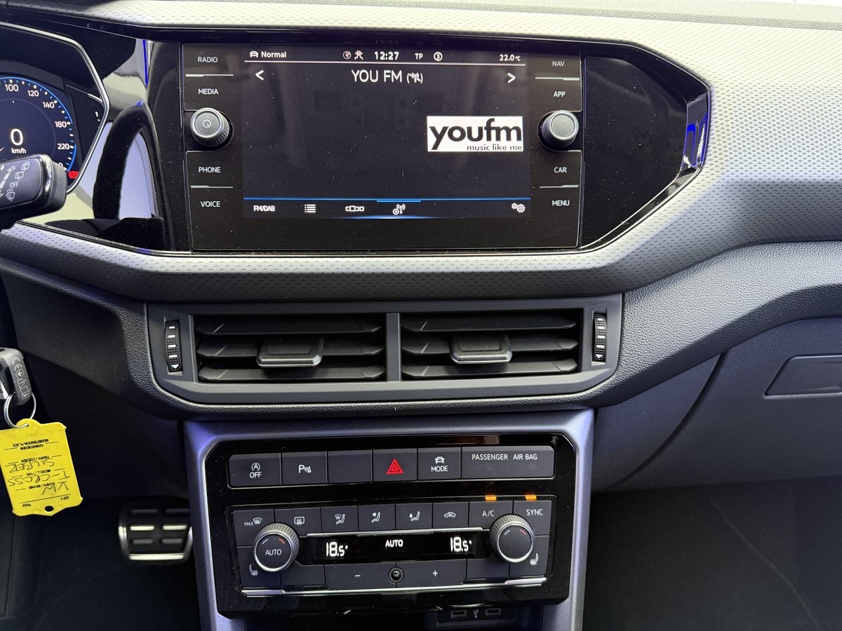 Volkswagen T-Cross 1.0 TSI Active OPF (EURO 6d) 
