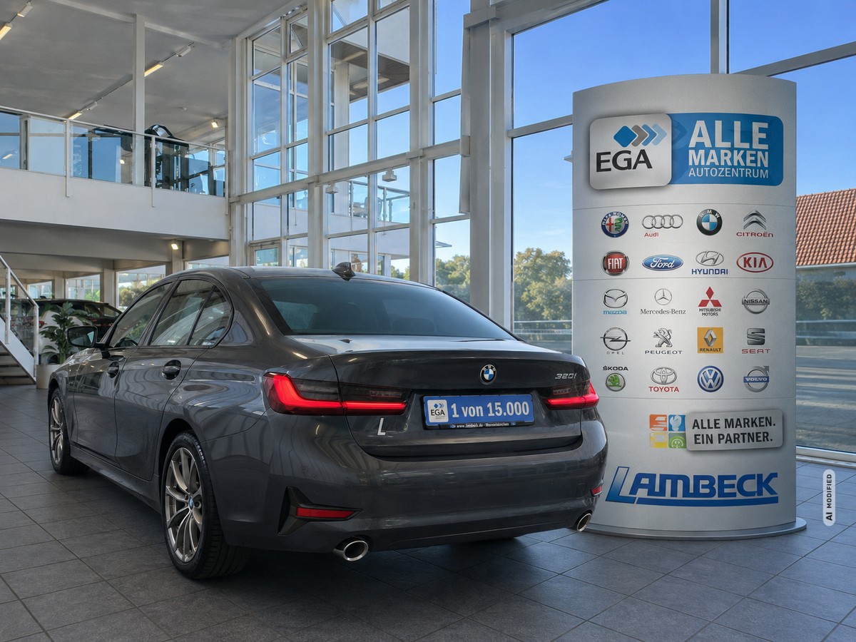 BMW 320 i Sport Line*AUT*LED*NAVI*HIFI*SHZ*PDC*TEMPO*ACTIVE GUAR