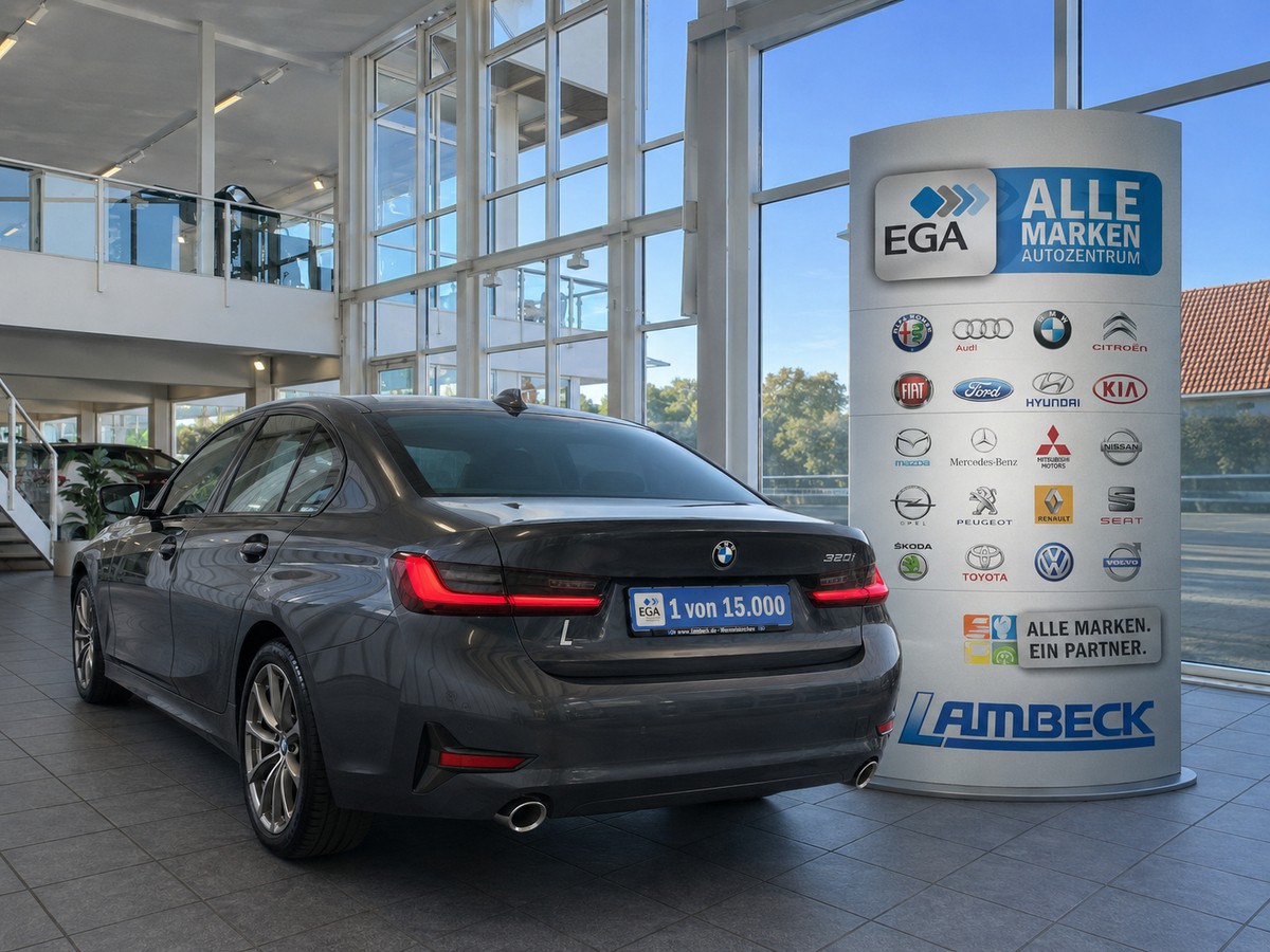 BMW 320 i Sport Line*AUT*LED*NAVI*HIFI*SHZ*PDC*TEMPO*ACTIVE GUAR