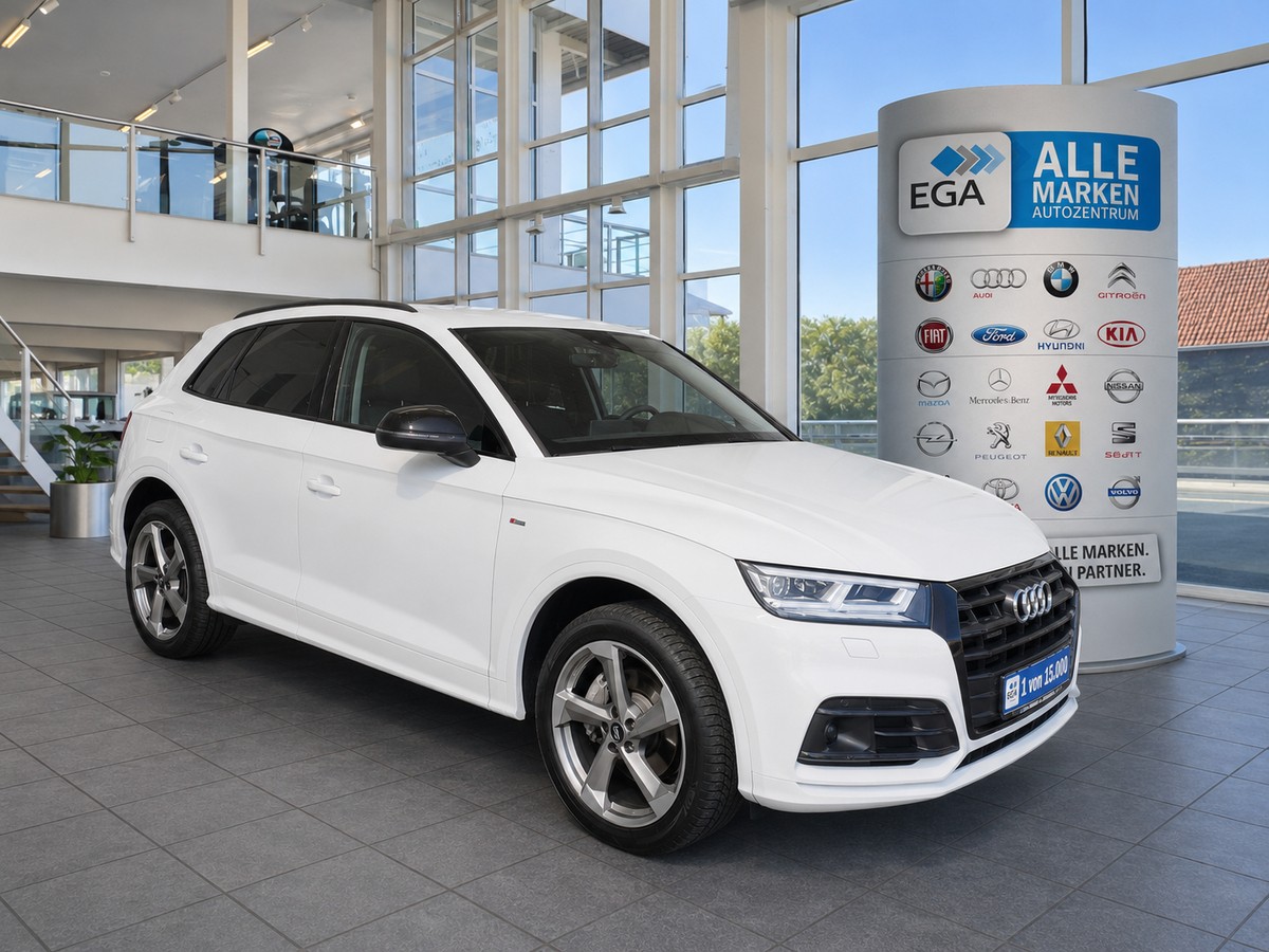 Audi Q5 2.0 TDI S-line QUATTRO  LED NAVI  ACC PDC ALLWETTER SHZ 