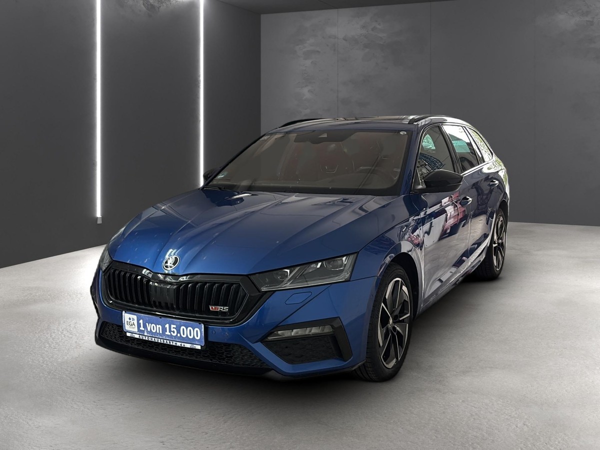 Skoda Octavia Combi 1.4 TSI iV RS OPF *LED*SHZ*LRH*RFK*NAVI