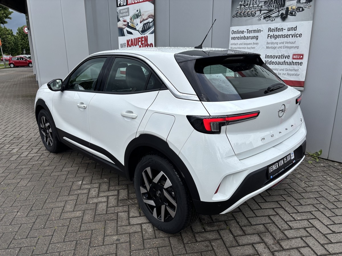 Opel Mokka-e Elegance*AUTOMATIK*LED*CARPLAY*KAMERA*KEYLES