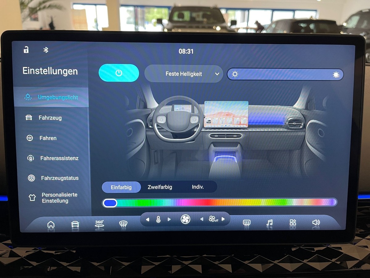 JAC E30X Nordic Edition 50 PANO Wärmepumpe CCS 360°