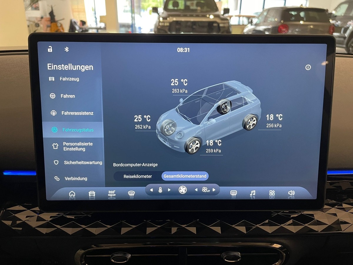 JAC E30X Nordic Edition 50 PANO Wärmepumpe CCS 360°