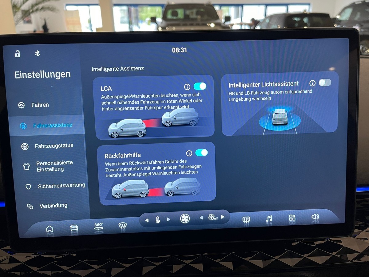 JAC E30X Nordic Edition 50 PANO Wärmepumpe CCS 360°