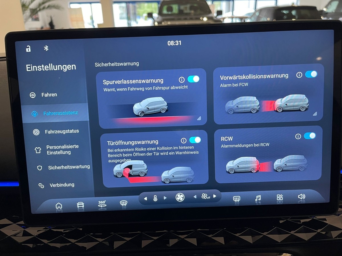 JAC E30X Nordic Edition 50 PANO Wärmepumpe CCS 360°