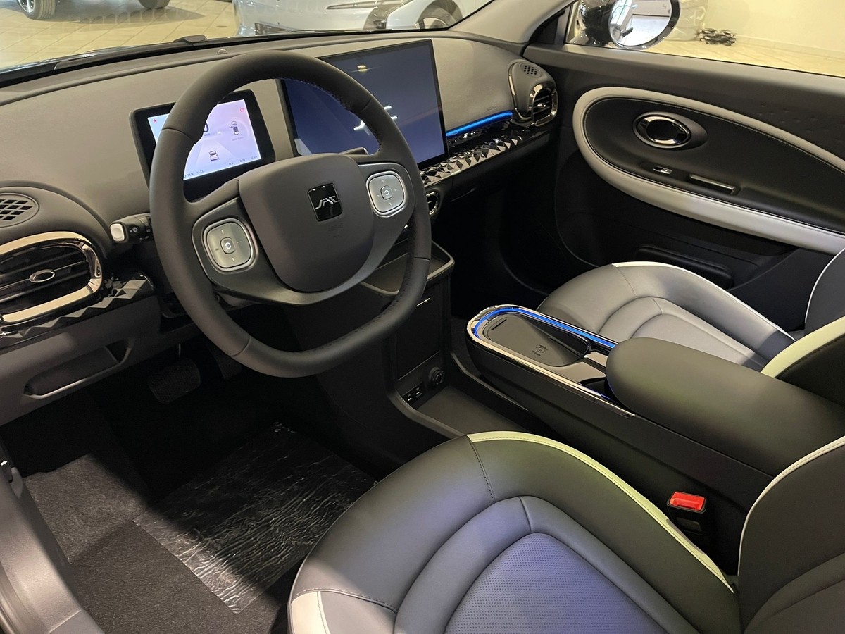 JAC E30X Nordic Edition 50 PANO Wärmepumpe CCS 360°