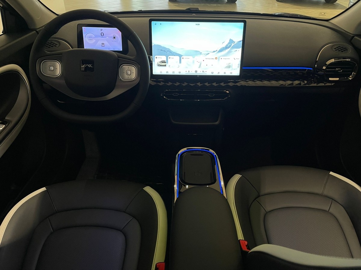 JAC E30X Nordic Edition 50 PANO Wärmepumpe CCS 360°