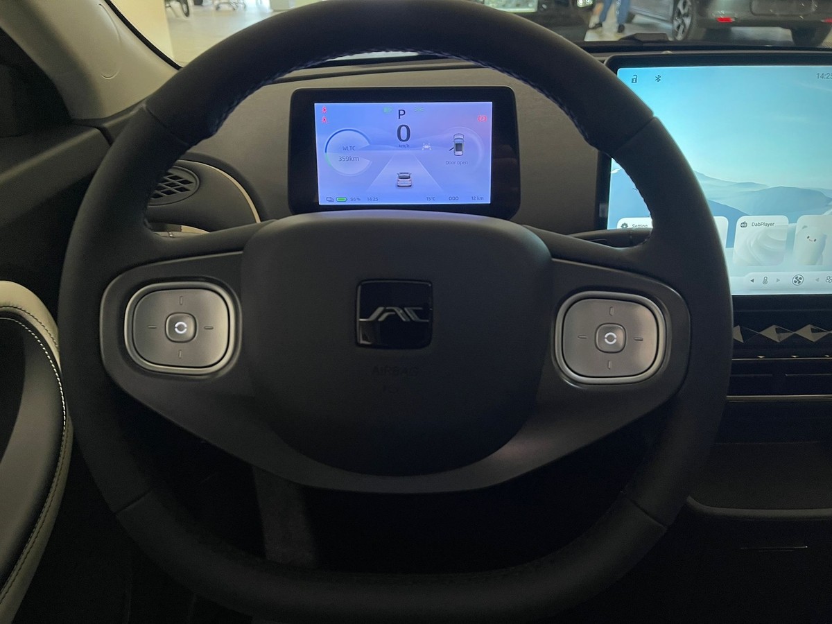 JAC E30X Nordic Edition 50 PANO Wärmepumpe CCS 360°