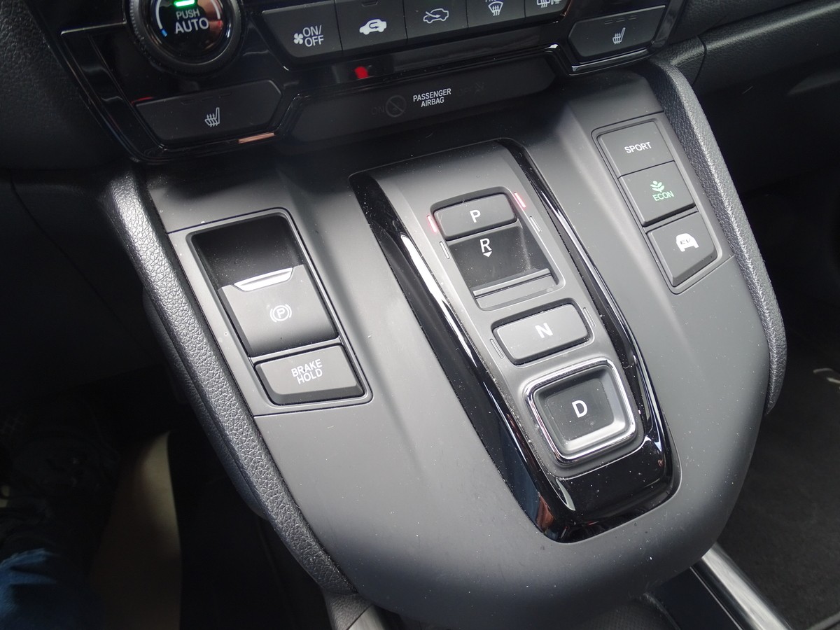 Honda CR-V 2.0i-VTEC HYBRID SportLine 2.0i 4WD 