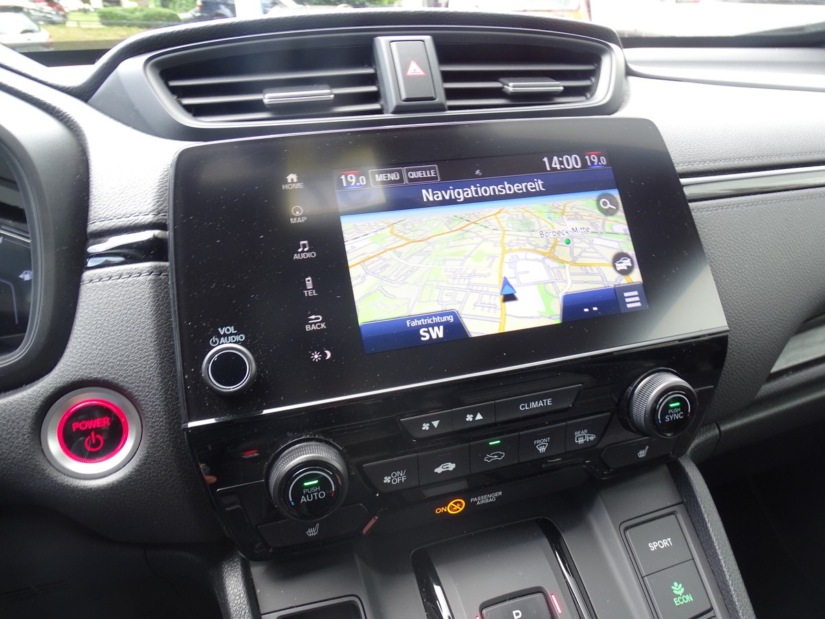 Honda CR-V 2.0i-VTEC HYBRID SportLine 2.0i 4WD 