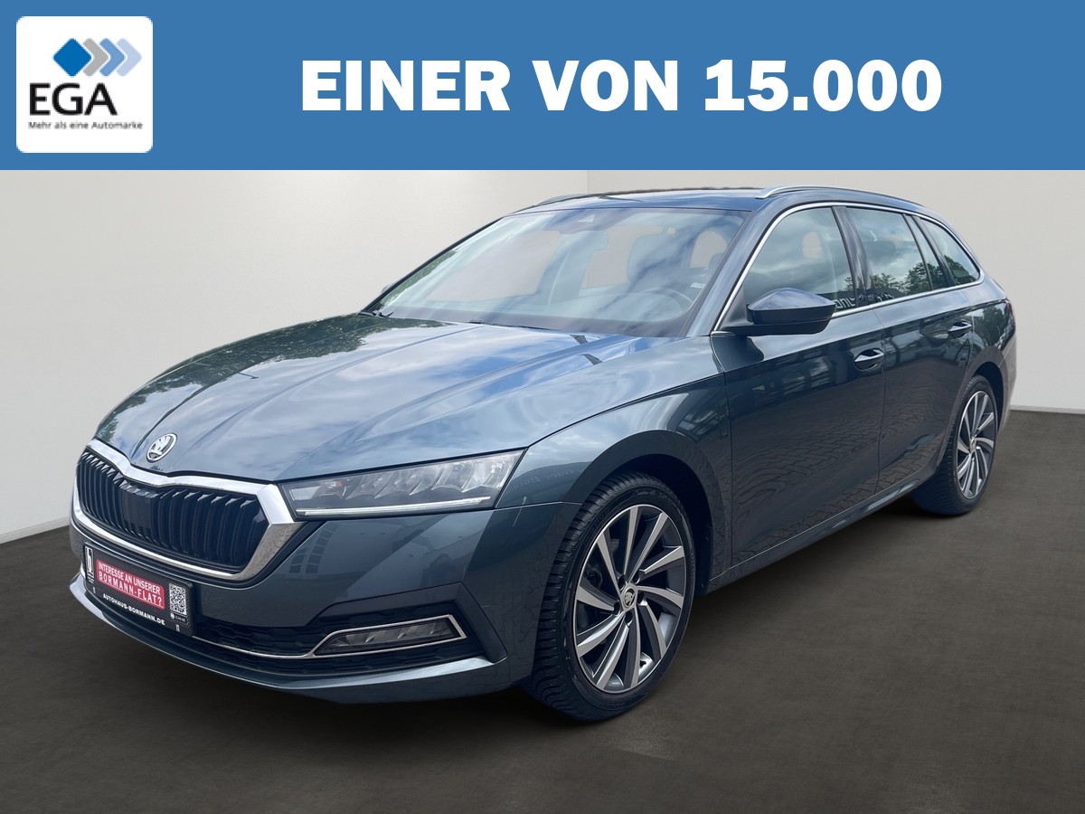 Skoda Octavia Combi 1.5 TSI ACT First Edt. Memory App Side-Assist