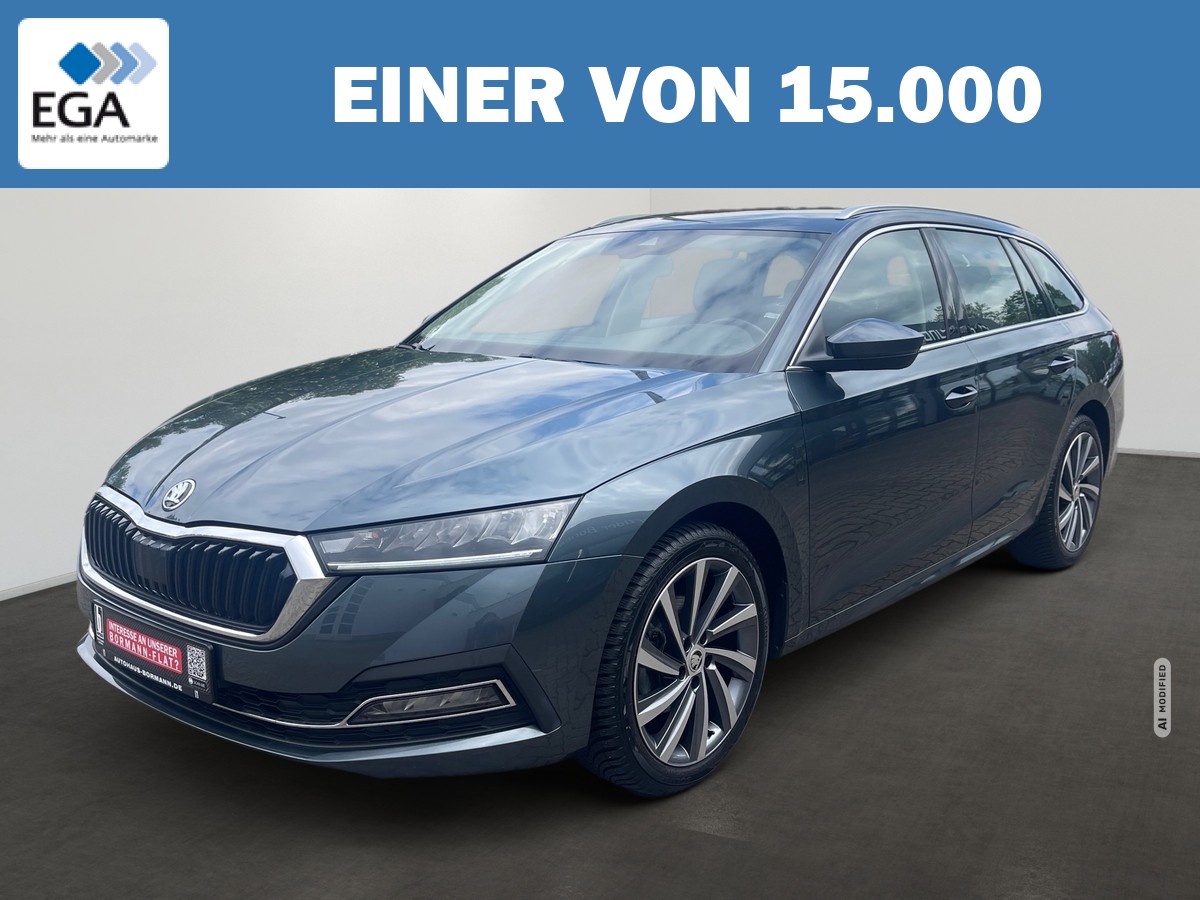 Skoda Octavia Combi 1.5 TSI ACT First Edt. Memory App Side-Assist