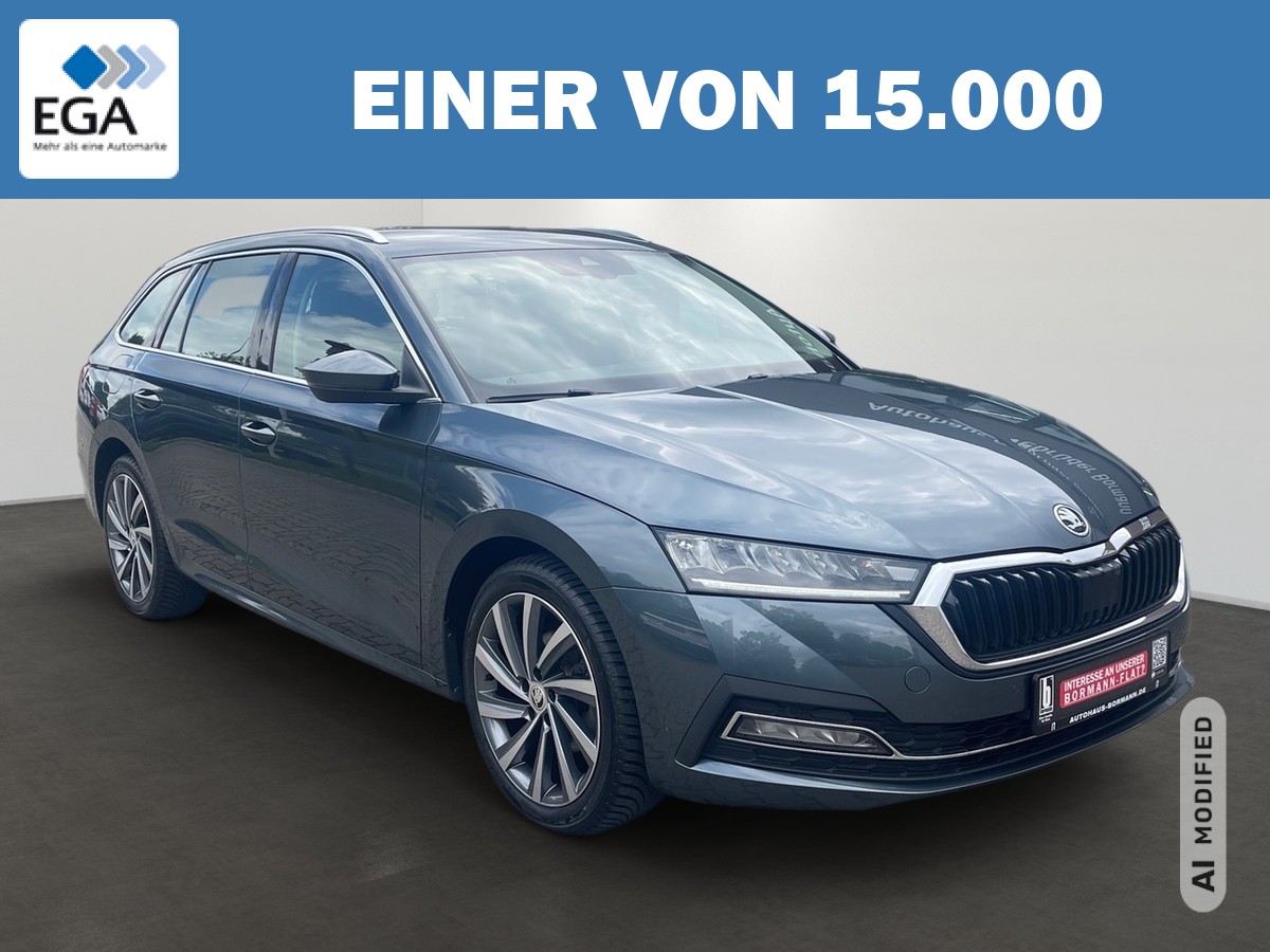 Skoda Octavia Combi 1.5 TSI ACT First Edt. Memory App Side-Assist