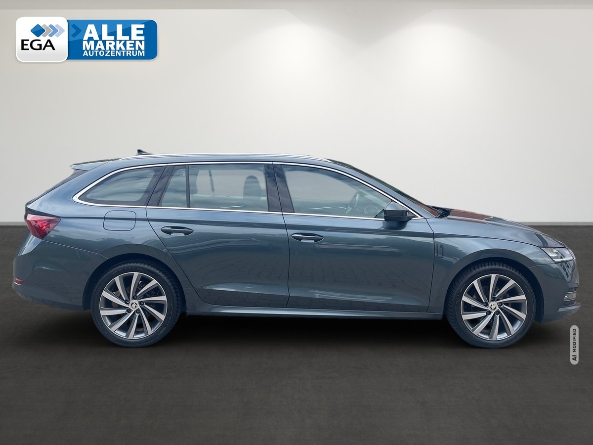 Skoda Octavia Combi 1.5 TSI ACT First Edt. Memory App Side-Assist