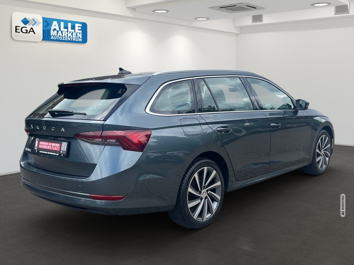 Skoda Octavia Combi 1.5 TSI ACT First Edt. Memory App Side-Assist