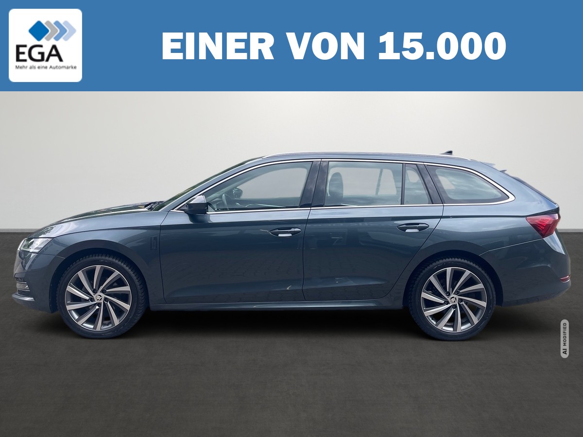 Skoda Octavia Combi 1.5 TSI ACT First Edt. Memory App Side-Assist
