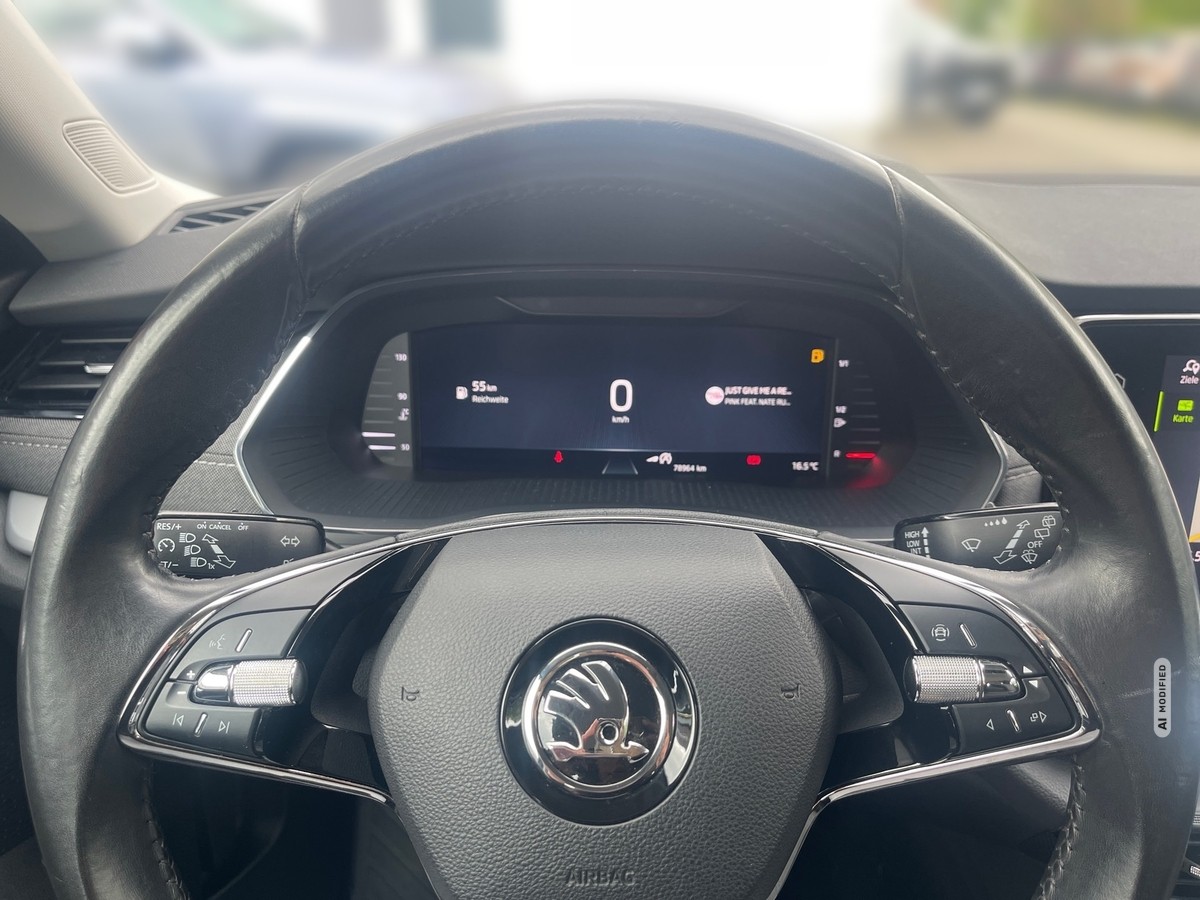 Skoda Octavia Combi 1.5 TSI ACT First Edt. Memory App Side-Assist