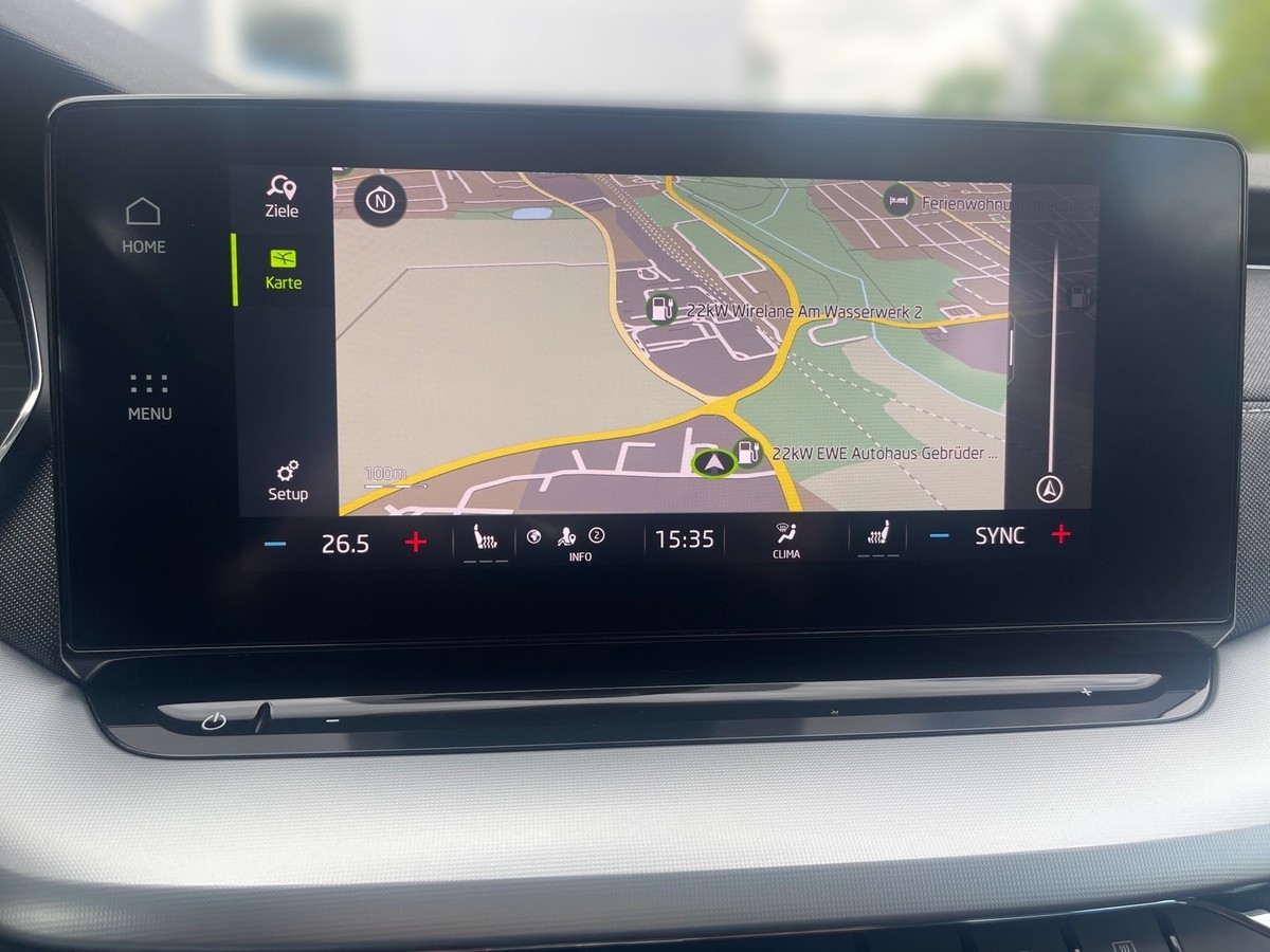 Skoda Octavia Combi 1.5 TSI ACT First Edt. Memory App Side-Assist