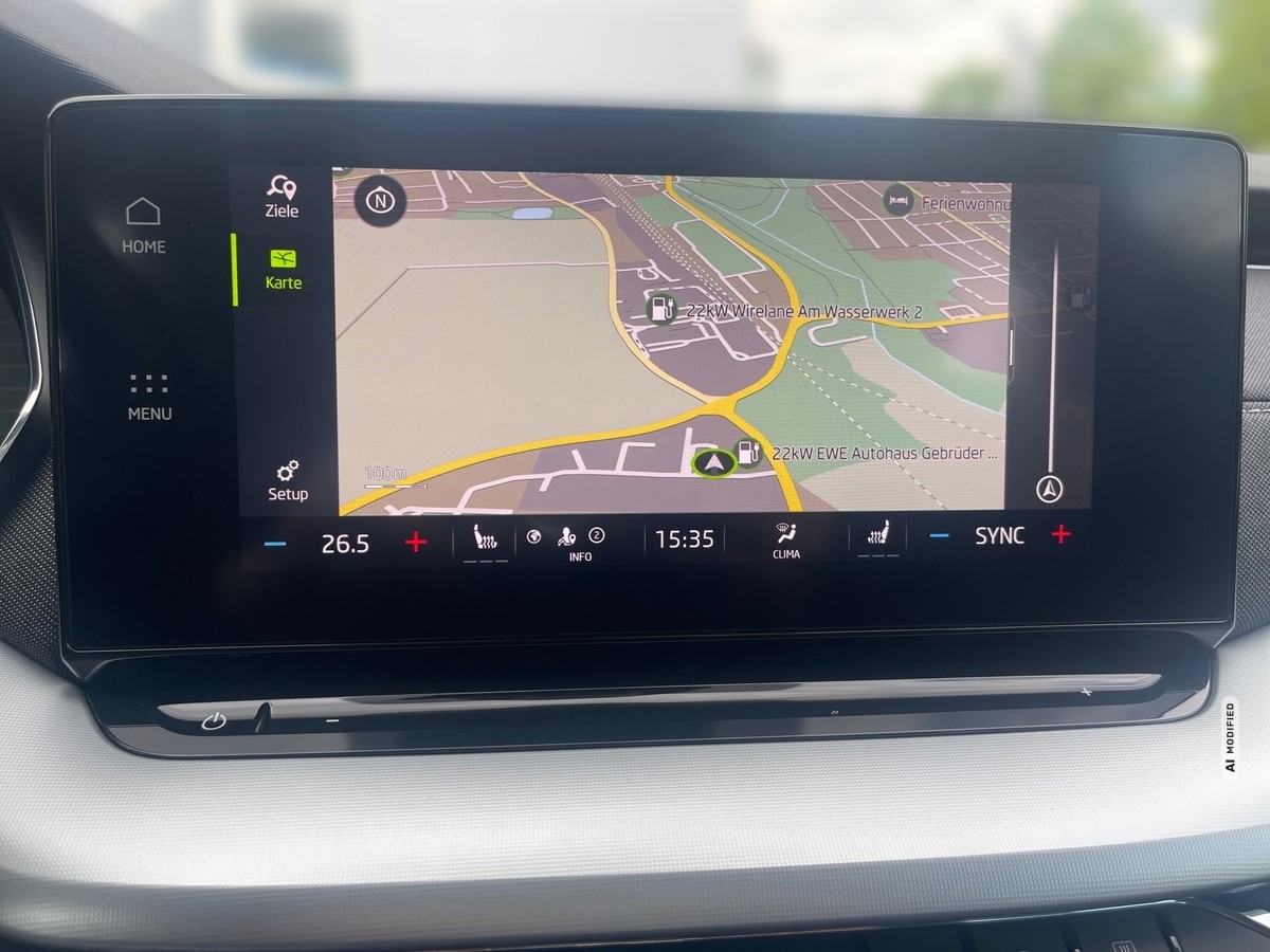 Skoda Octavia Combi 1.5 TSI ACT First Edt. Memory App Side-Assist