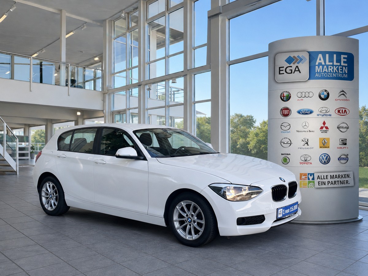 BMW 114*KLIMA* ALU*CD*2 HAND FB-ZV BC