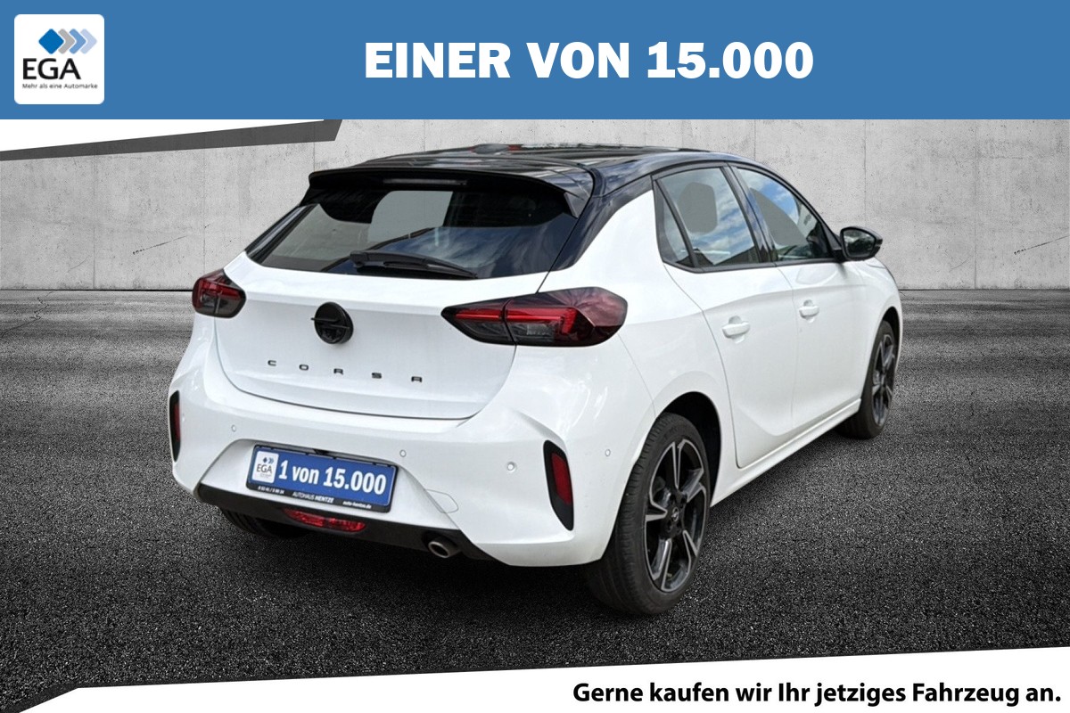 Opel Corsa F 1.2 Turbo GS (EURO 6d)