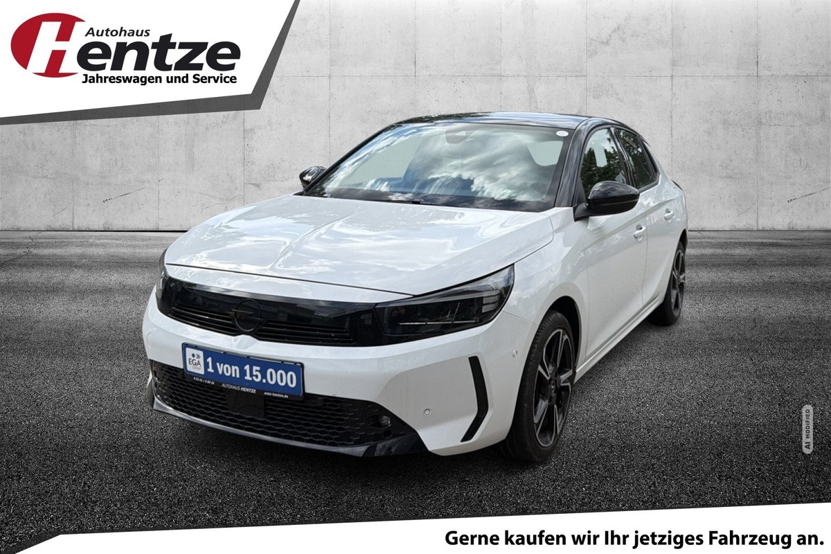 Opel Corsa F 1.2 Turbo GS (EURO 6d)