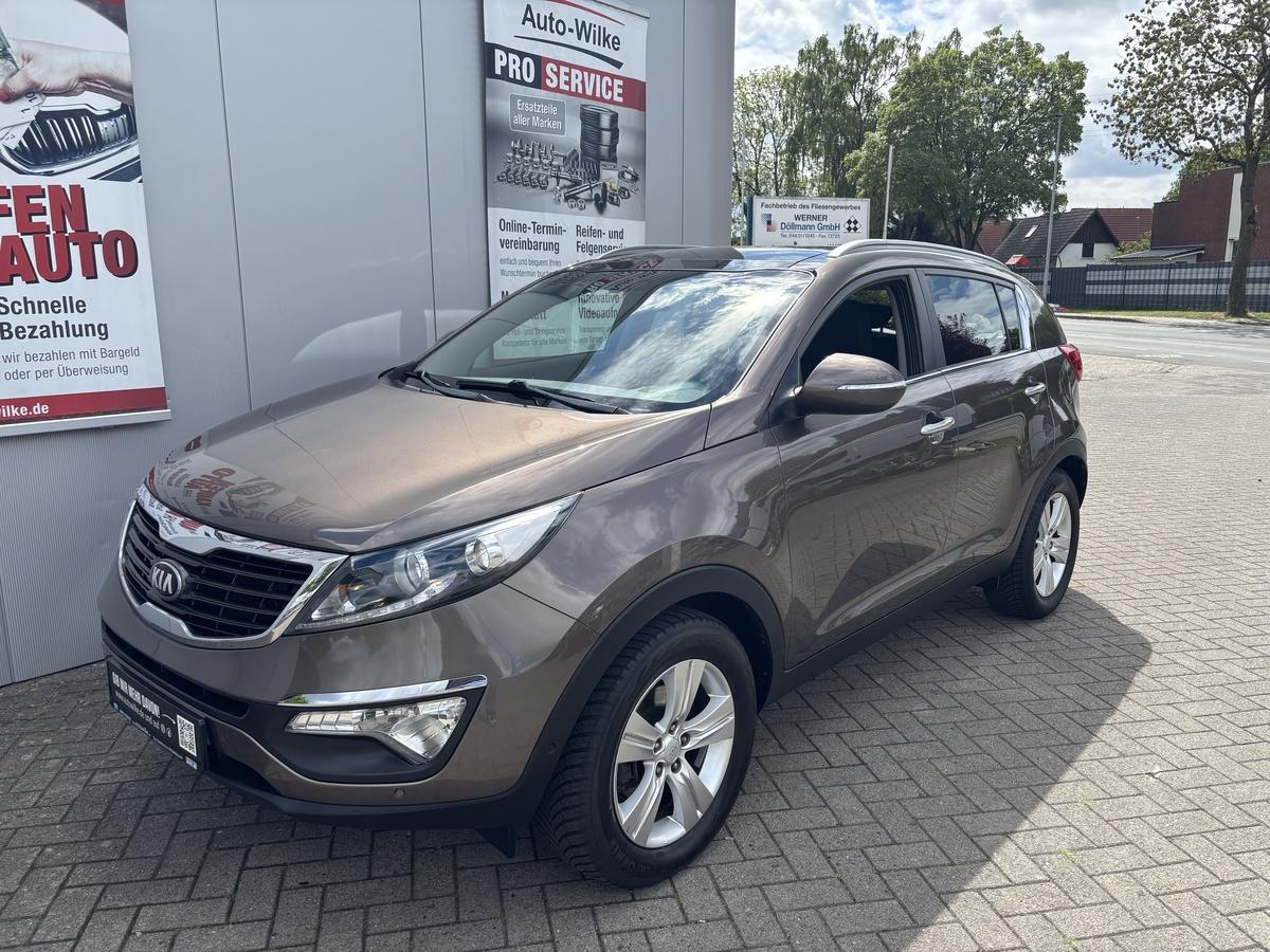 Kia Sportage 1.6 GDI FIFA World Cup Edition 2WD*AHK*KAMERA*ALLWE
