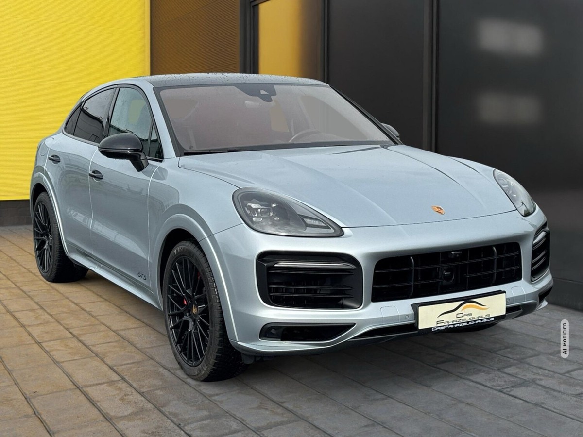 Porsche Cayenne Coupe GTS+ACC+Luftf+LED+360