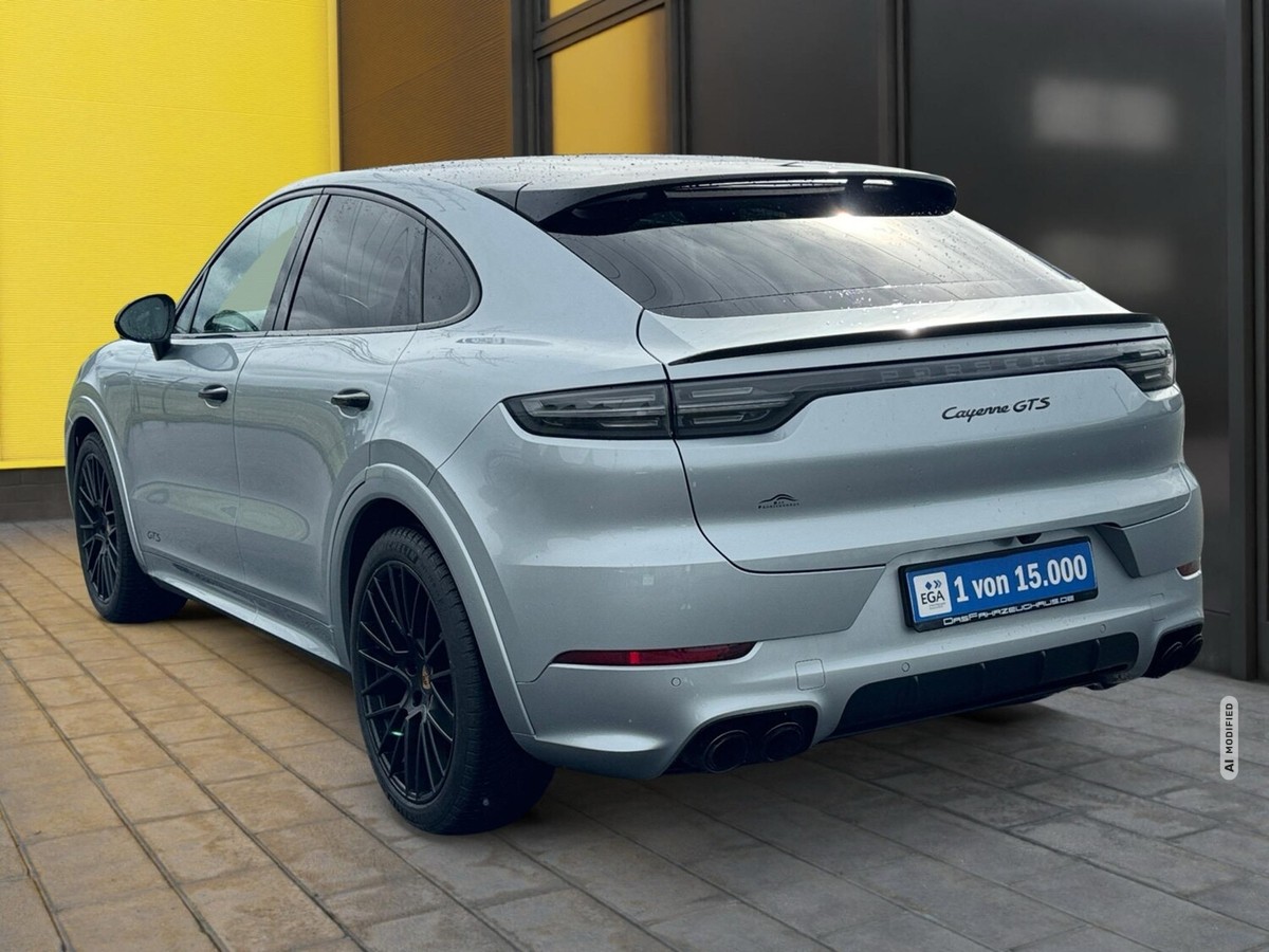 Porsche Cayenne Coupe GTS+ACC+Luftf+LED+360