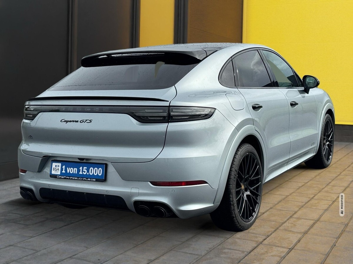 Porsche Cayenne Coupe GTS+ACC+Luftf+LED+360